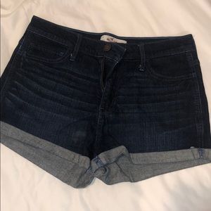 Dark blue shorts